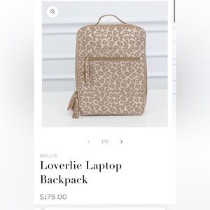 Make it Hollis Loverlie Laptop Backpack